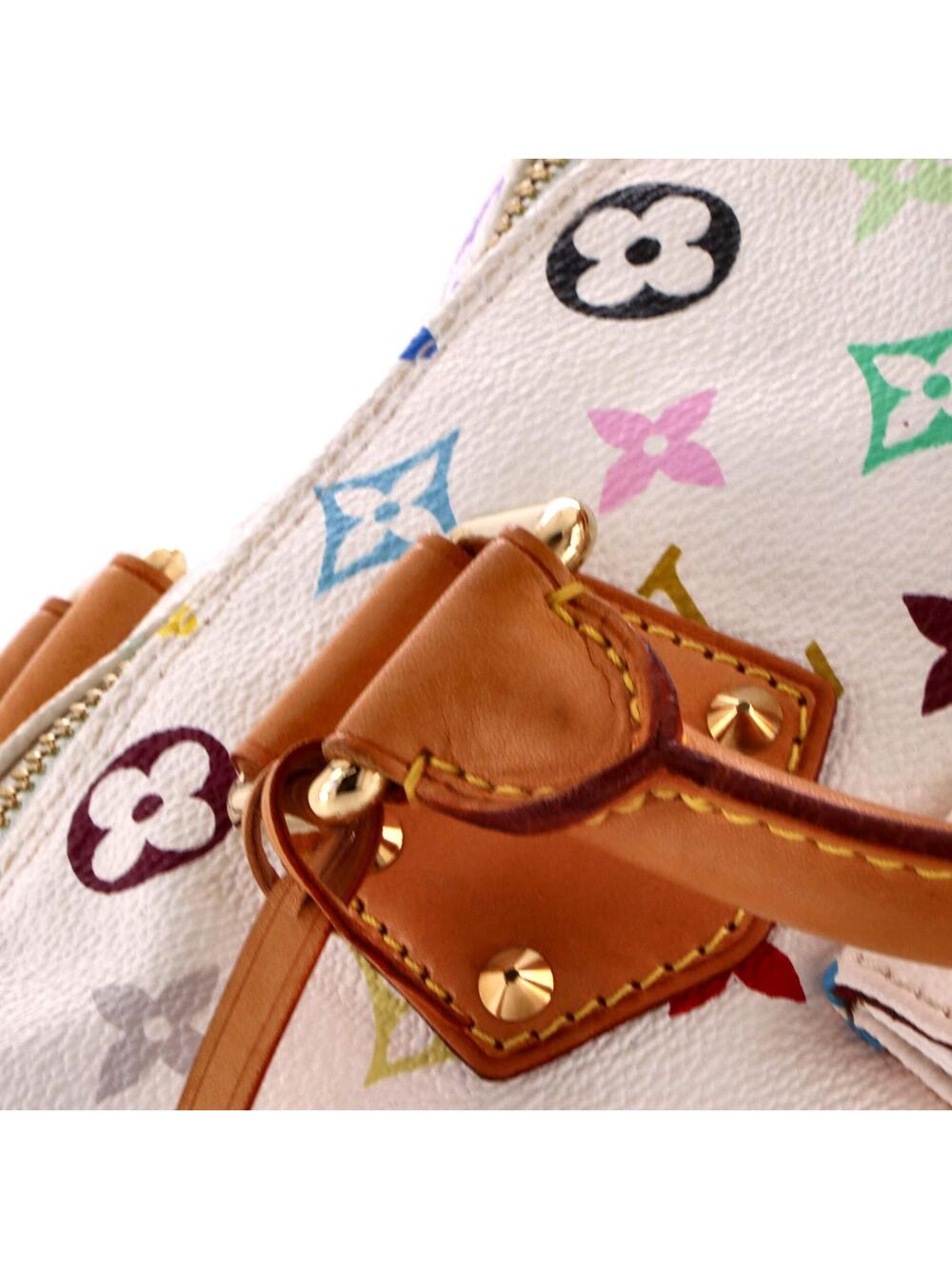 Louis Vuitton Speedy Handbag Multicolor #281661L23B - Picture 7 of 9